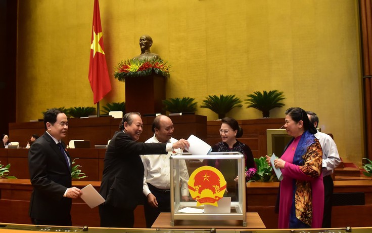 Bà Nguyễn Thị Kim Ngân: Bầu cử ‘để chọn người tiêu biểu về đức, về tài’