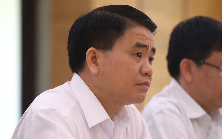 Đình chỉ nhiệm vụ đại biểu HĐND TP.Hà Nội với ông Nguyễn Đức Chung