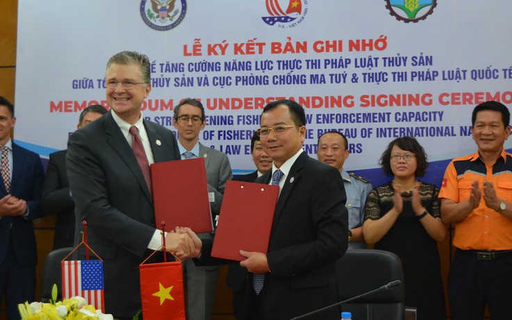 Mỹ hợp tác hỗ trợ ngư dân Việt Nam trước những đe dọa bất hợp pháp trên biển