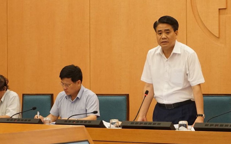 Chủ tịch Hà Nội Nguyễn Đức Chung: Test nhanh 21.000 người từ Đà Nẵng về trong 3 ngày