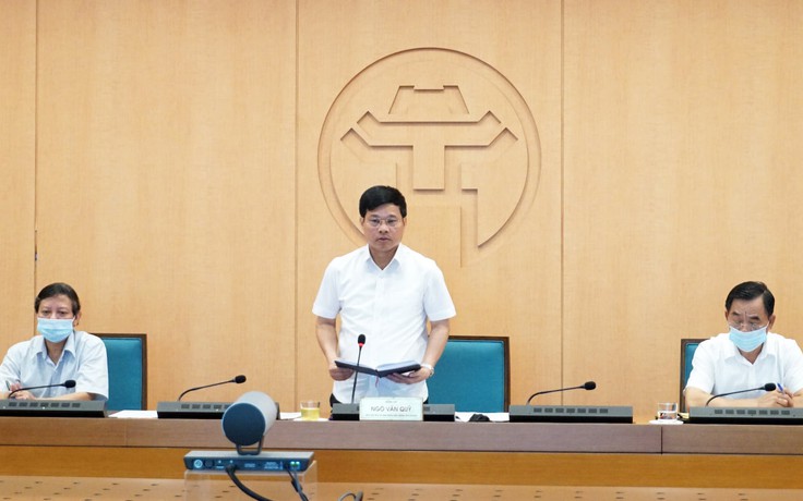 Hà Nội yêu cầu công an ra quân xử phạt người không đeo khẩu trang