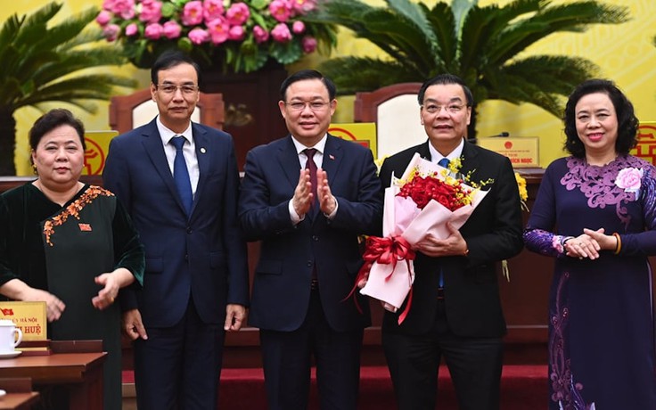 Tân Chủ tịch Hà Nội nói gì sau khi được bầu với tỷ lệ 100%