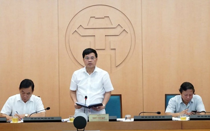 Hà Nội: Lãnh đạo 6 quận, huyện bị phê bình vì bỏ họp chống dịch Covid-19