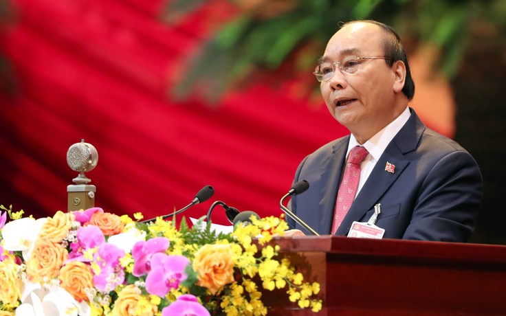 Toàn văn diễn văn khai mạc Đại hội XIII do Thủ tướng Nguyễn Xuân Phúc trình bày