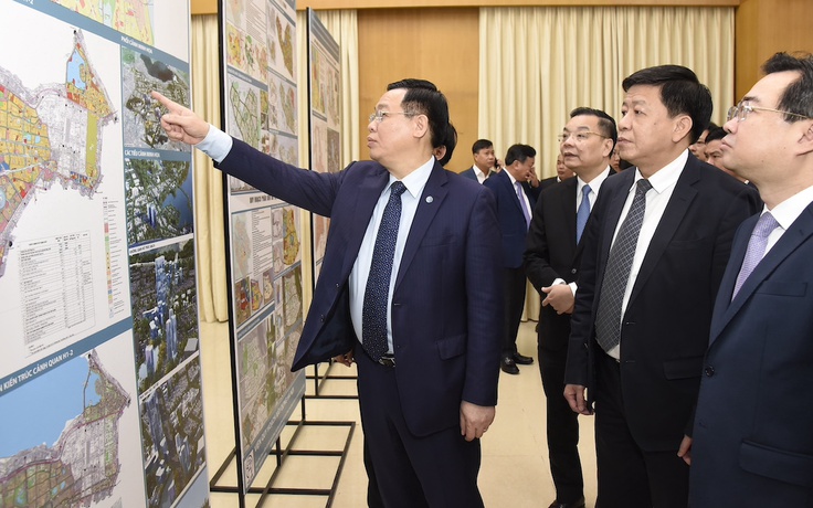 Hà Nội công bố quy hoạch khu vực nội đô lịch sử, cần di dời 215.000 dân
