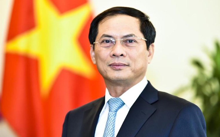Ông Bùi Thanh Sơn được giới thiệu làm Bộ trưởng Bộ Ngoại giao