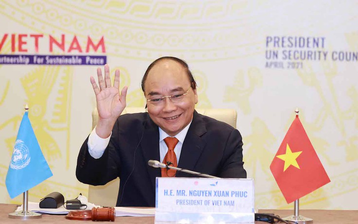 Chủ tịch nước Việt Nam lần đầu chủ trì phiên thảo luận mở cấp cao của HĐBA