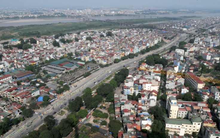 Hà Nội đặt mục tiêu đưa thêm 8 huyện lên quận