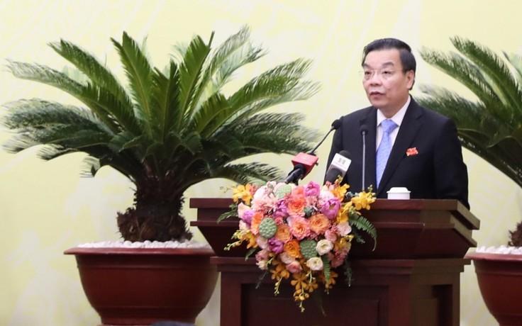 Ông Chu Ngọc Anh tái đắc cử Chủ tịch UBND TP.Hà Nội