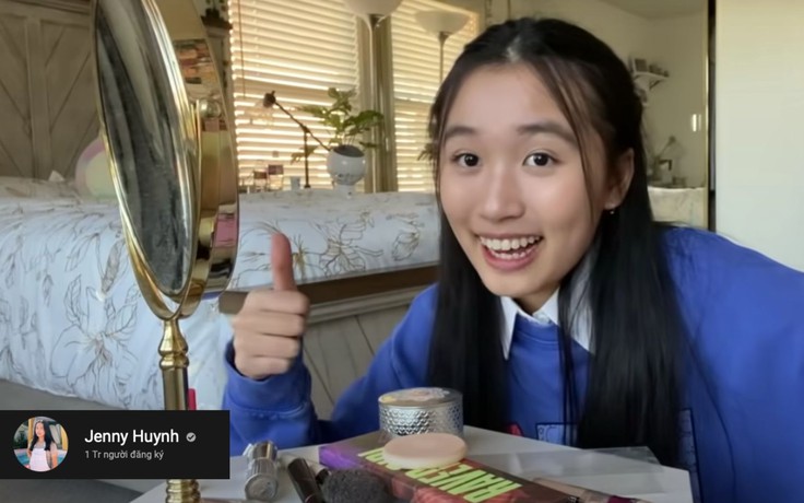Cô gái Việt 16 tuổi đạt 1 triệu đăng ký, kiếm hàng chục tỉ đồng từ YouTube