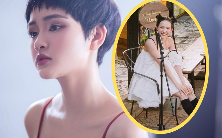 Hiền Hồ gây chú ý với diện mạo mới lạ Hiền Hồ gây chú ý với diện mạo mới lạ