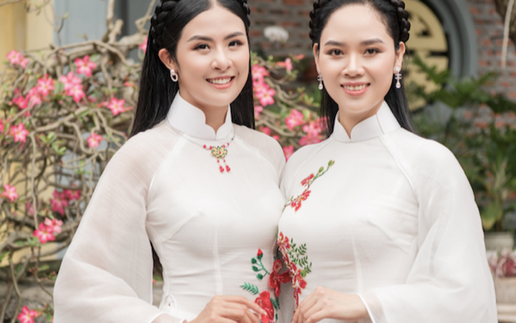 Hoa hậu Việt Nam 2002 Mai Phương tái xuất sau khi lấy chồng thượng tá