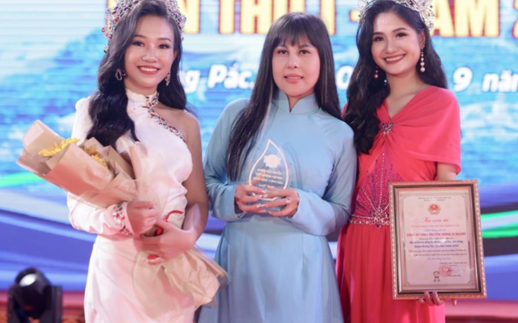 Hoa hậu Thanh Hà quảng bá sầu riêng Krông Pắk