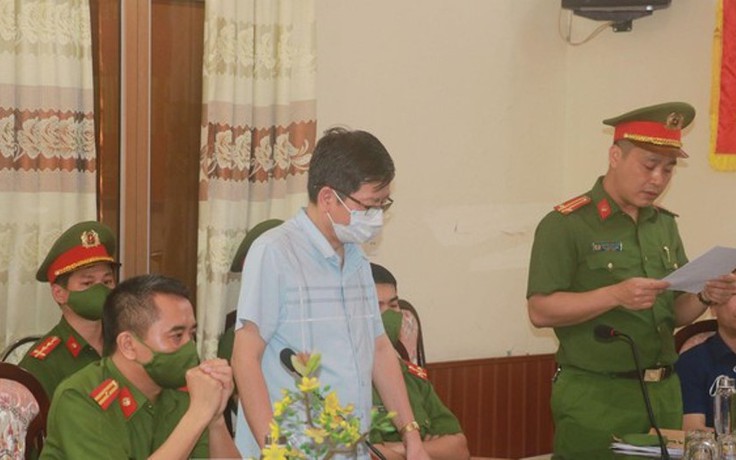 Vụ Công ty Việt Á: Bắt tạm giam Giám đốc và 4 cán bộ CDC Nam Định