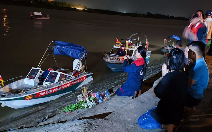 Vụ 4 người mất tích trên sông do đuối nước: Tìm thấy thêm 2 thi thể
