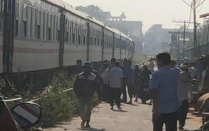 Hải Dương: Băng qua đường sắt, một người bị tàu hỏa tông tử vong