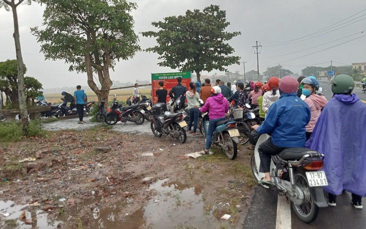 Vụ nhiều công nhân ngừng việc ở Thái Bình: Công ty Kim Hòa giải quyết phụ cấp trước mắt