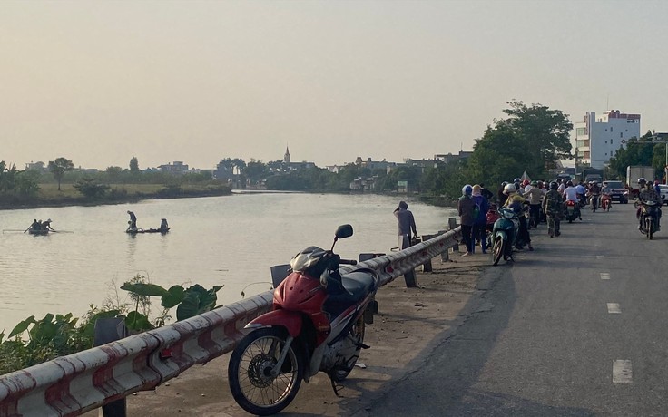Thái Bình: Nhảy sông để tránh truy đuổi, một người tử vong