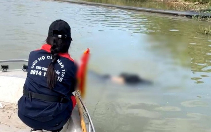 Thái Bình: Phát hiện thi thể người đàn ông nổi trên sông Hồng