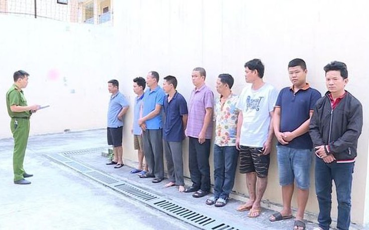 Hưng Yên: Bắt quả tang 7 công nhân đánh bạc tại phòng bảo vệ của công ty