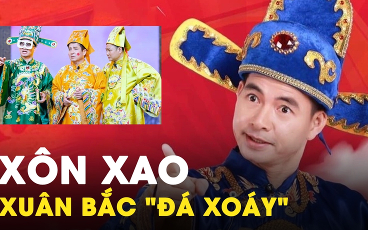 Xôn xao vì Xuân Bắc kể chuyện ngụ ngôn nhưng "đá xoáy" người chê 'Táo quân'