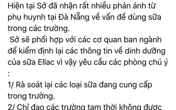 Giả email giám đốc sở gửi chỉ đạo xuống các phòng giáo dục