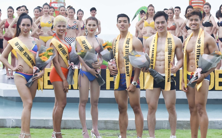 Lộ diện Top 3 thí sinh bốc lửa nhất 'Vietnam Fitness Model 2019'