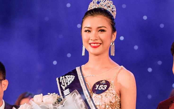 'Hoa khôi Đại sứ Môi trường Hải Phòng 2019' nhận vương miện 1,5 tỉ đồng