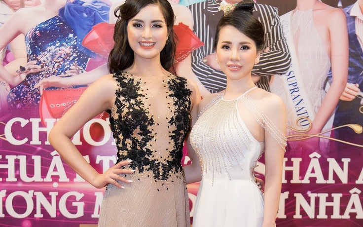 Hoa hậu Siêu quốc gia 2013 Mutya Johanna Datul đến Việt Nam