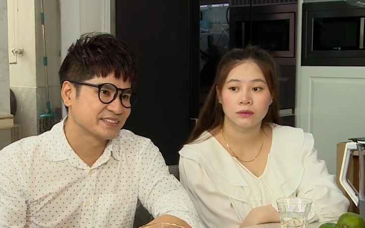 Lương Gia Huy tiết lộ cuộc sống hôn nhân với vợ trẻ xinh đẹp