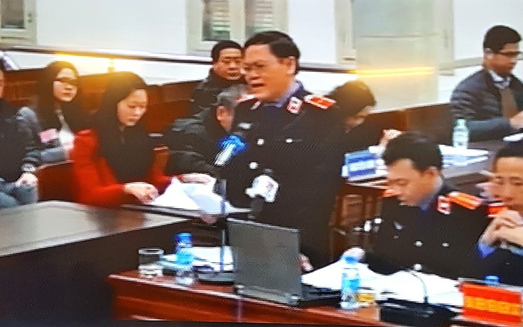 Viện kiểm sát phủ nhận chứng cứ ngoại phạm tham ô của Trịnh Xuân Thanh