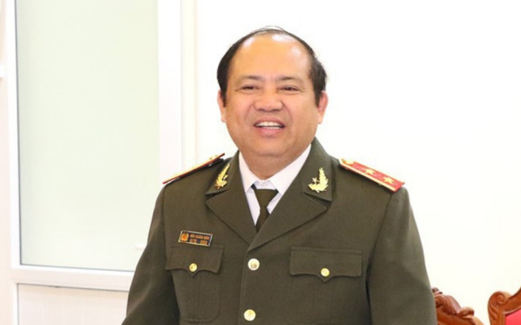 Cảnh cáo nguyên Phó tổng cục trưởng Tổng cục 4 Bộ Công an Bùi Xuân Sơn