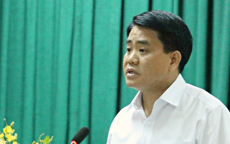 Chủ tịch Hà Nội Nguyễn Đức Chung: 'Chuyên gia đánh giá xe buýt BRT có hiệu quả'