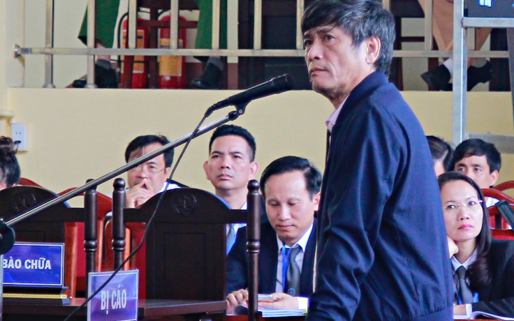 Bị cáo Nguyễn Thanh Hóa bị đề nghị từ 7 năm 6 tháng đến 8 năm tù