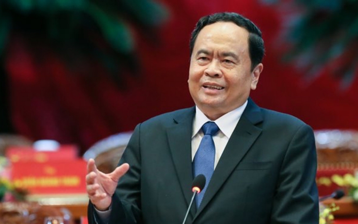 Ông Trần Thanh Mẫn tái đắc cử Chủ tịch Ủy ban T.Ư MTTQ Việt Nam
