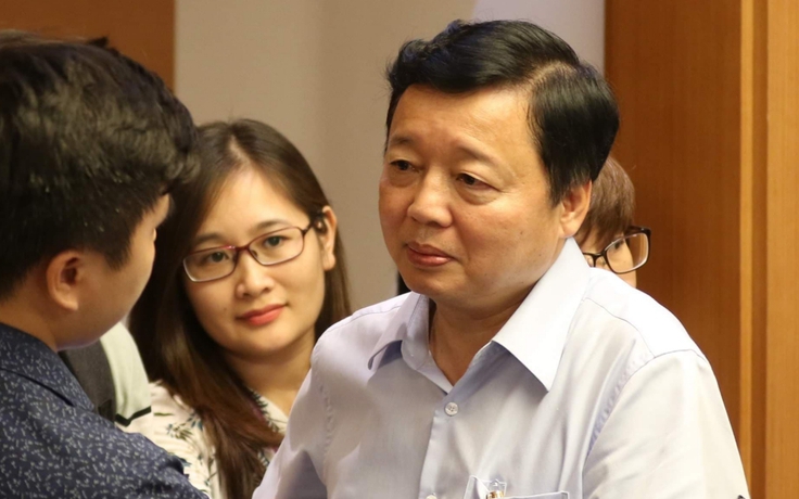 Bộ trưởng Trần Hồng Hà: 'Tôi cũng ăn nước bẩn 3 ngày'