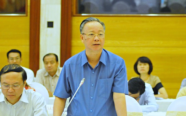 Đề nghị kiểm điểm Phó chủ tịch thường trực Hà Nội liên quan dự án nghìn tỉ