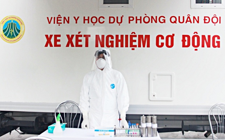 Quân đội gặp khó khi mua 10 xe xét nghiệm lưu động chống dịch Covid-19