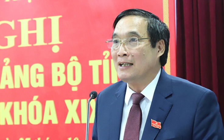 Bí thư Tỉnh ủy Phú Thọ 59 tuổi tái đắc cử nhiệm kỳ mới