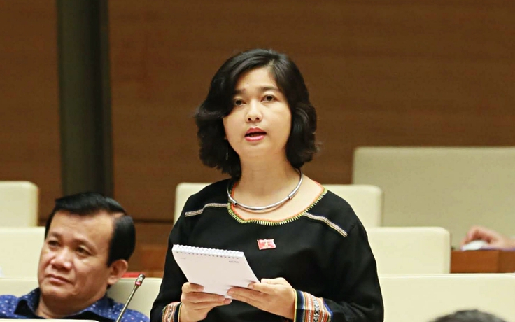 Đại biểu Ksor H’Bơ Khăp: 'Nghe Bộ trưởng phát biểu thực sự thấy sai sai'