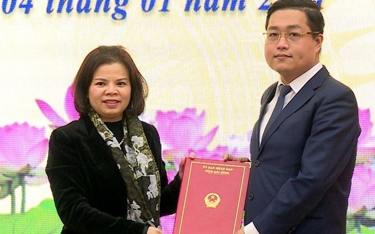 Ông Nguyễn Nhân Chinh được bổ nhiệm làm Giám đốc Sở LĐ-TB-XH tỉnh Bắc Ninh