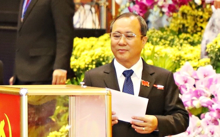 Bí thư Bình Dương Trần Văn Nam xin không làm đại biểu Quốc hội khóa XV