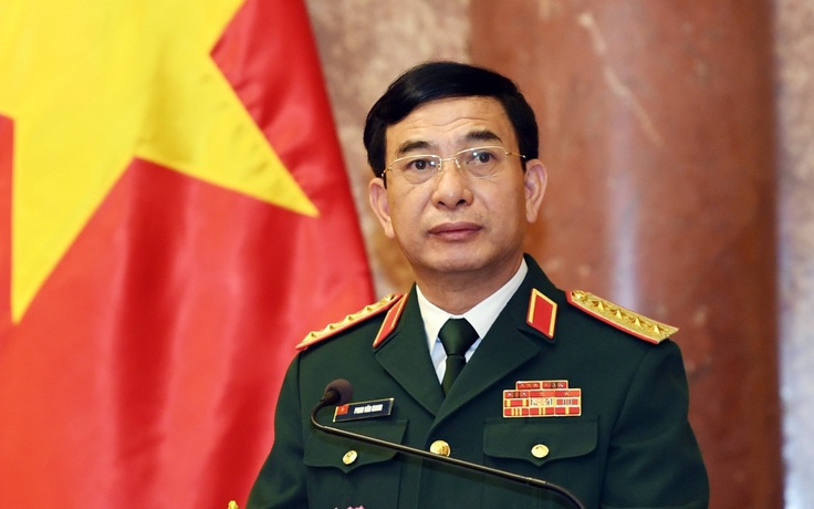 Bộ trưởng Quốc phòng Phan Văn Giang được thăng quân hàm đại tướng