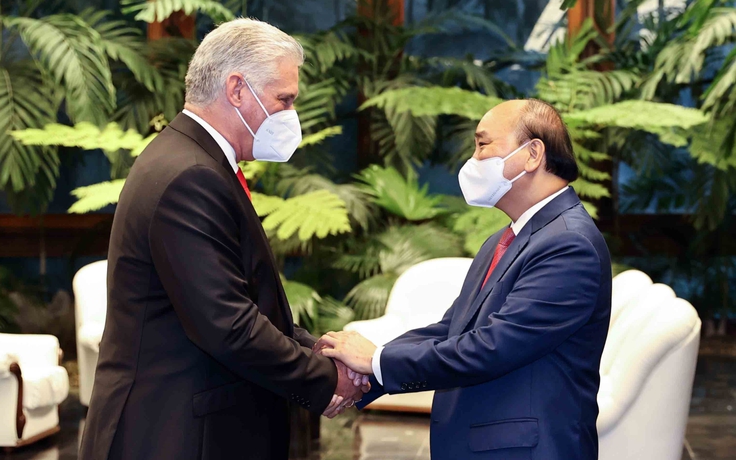 Chủ tịch nước: Cảm ơn Cuba đã ưu tiên cung ứng vắc xin cho Việt Nam