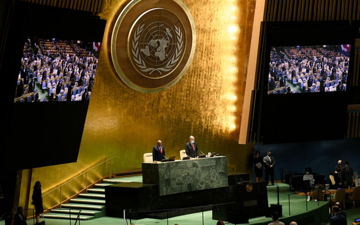 Chủ tịch nước dự khai mạc Phiên thảo luận cấp cao Đại hội đồng Liên Hiệp Quốc