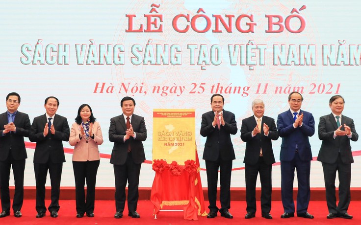 Sách vàng sáng tạo lần đầu vinh danh 6 công trình khoa học xã hội nhân văn