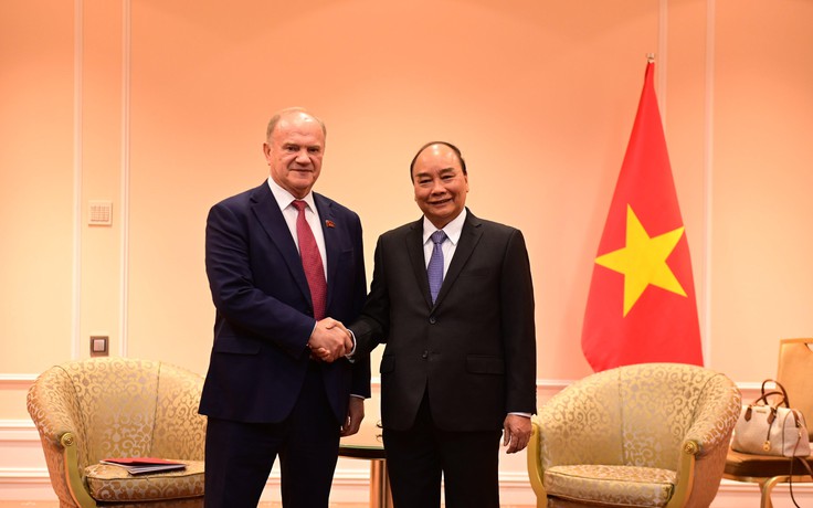 Chủ tịch nước: Thúc đẩy hợp tác hai Đảng cộng sản Việt Nam - Liên bang Nga