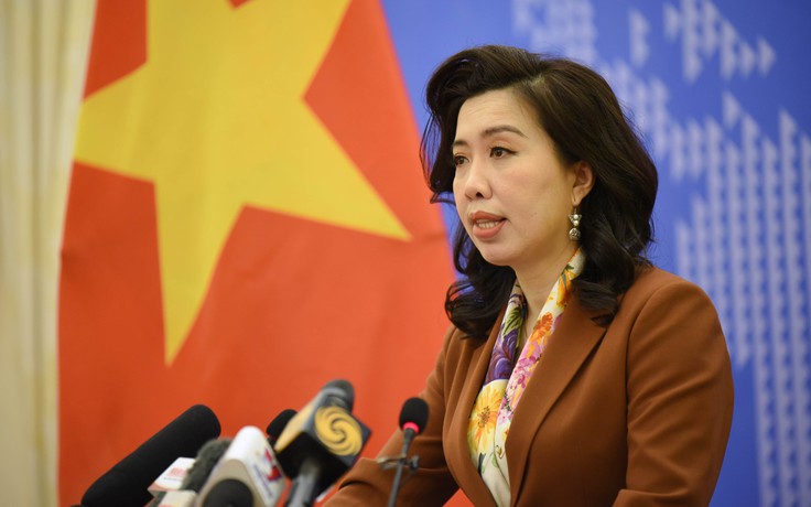 Việt Nam lên tiếng về tình hình ở Ukraina