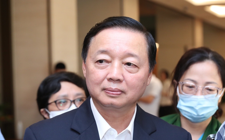 Bộ trưởng Trần Hồng Hà: Hà Nội cần có dự án tổng thể chống ngập