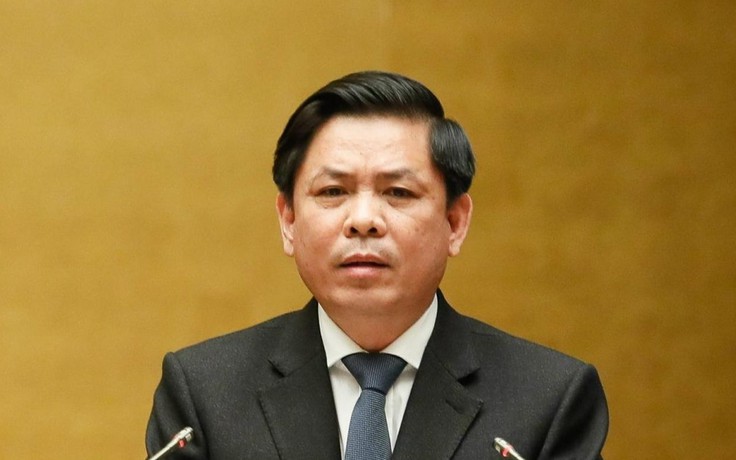 Thủ tướng sẽ trình miễn nhiệm Bộ trưởng GTVT Nguyễn Văn Thể vào ngày 20.10